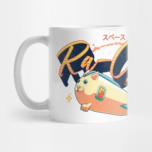 Space Ra-Cat Mug